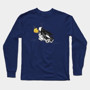 Lunar Cheese Treat Long Sleeve T-Shirt